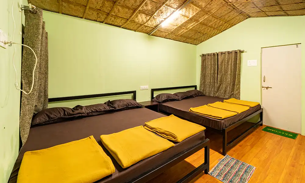 9 Coins resort color cottage