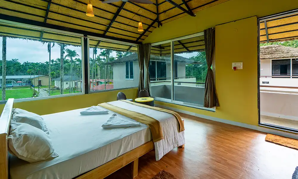 9 Coins resort couple room