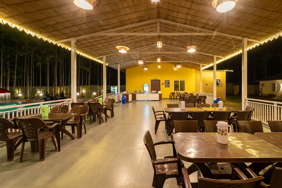 9 coins resort dandeli