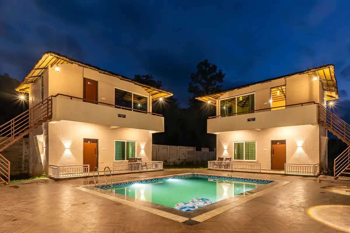 9 coins resort dandeli