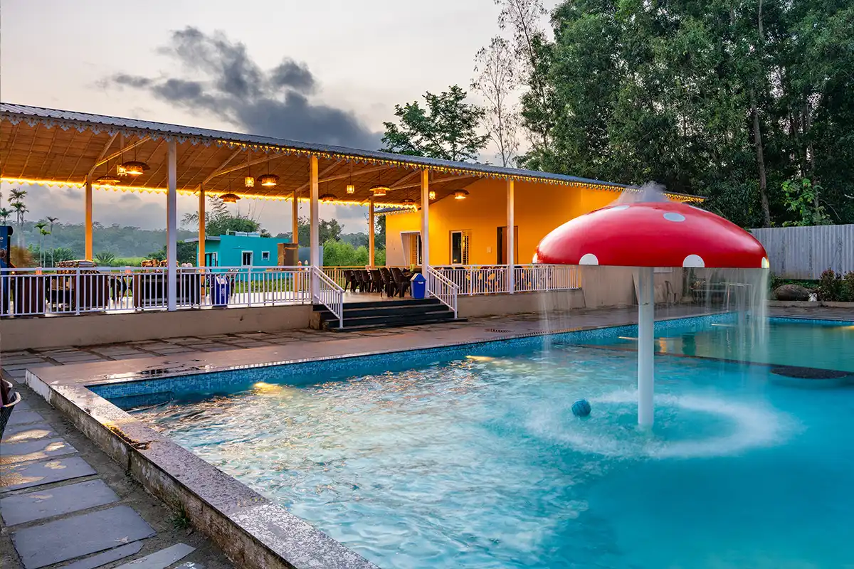 9 coins resort dandeli