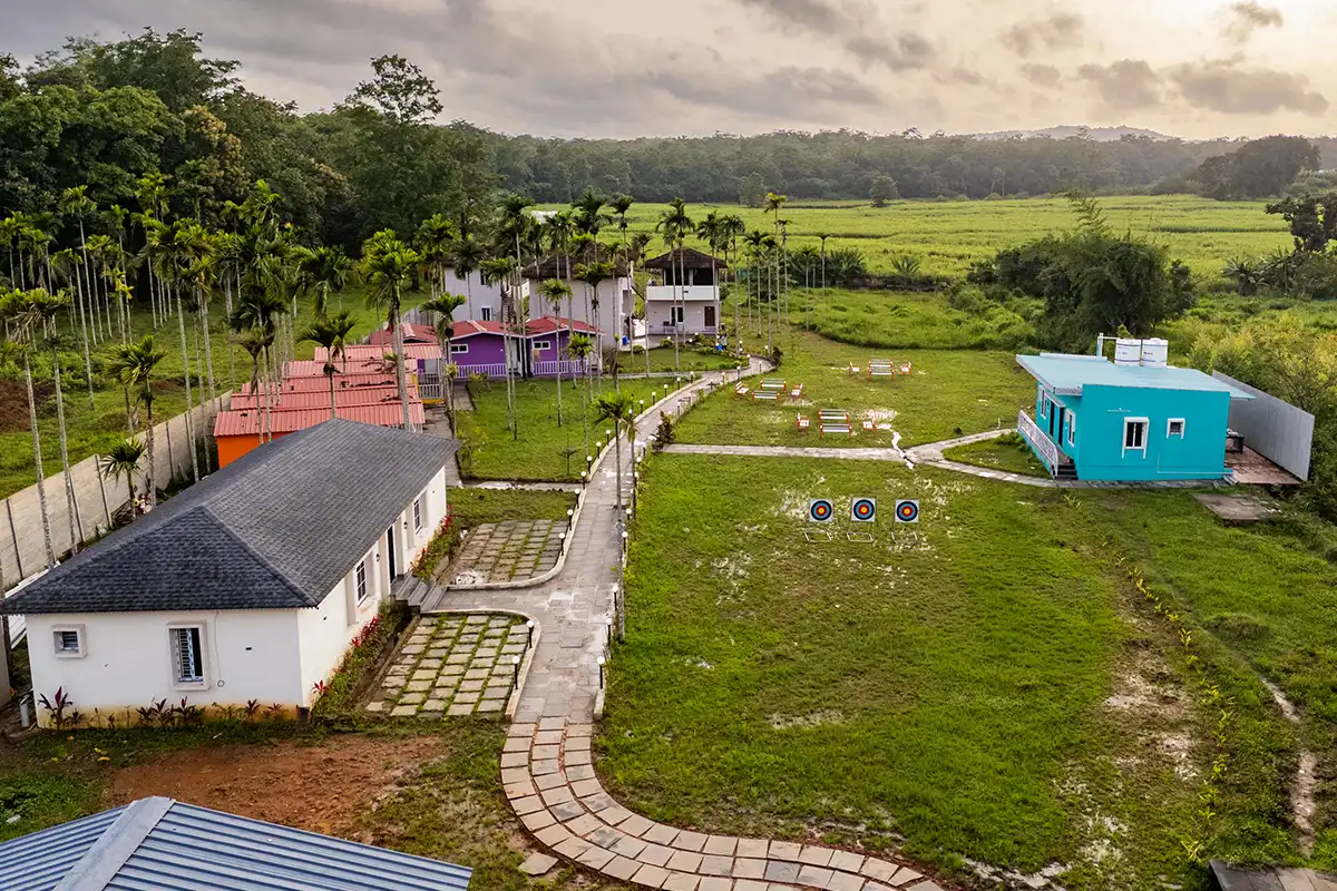 9 coins resort dandeli