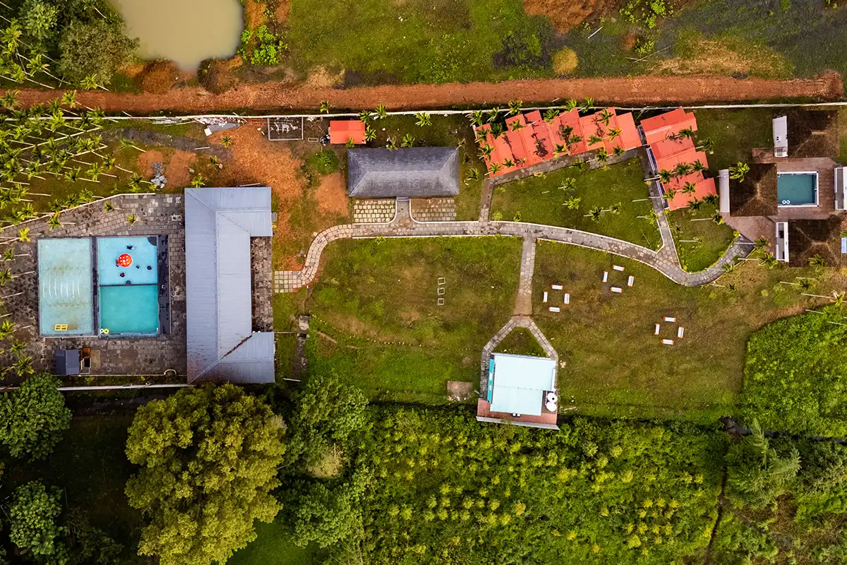 9 coins resort dandeli